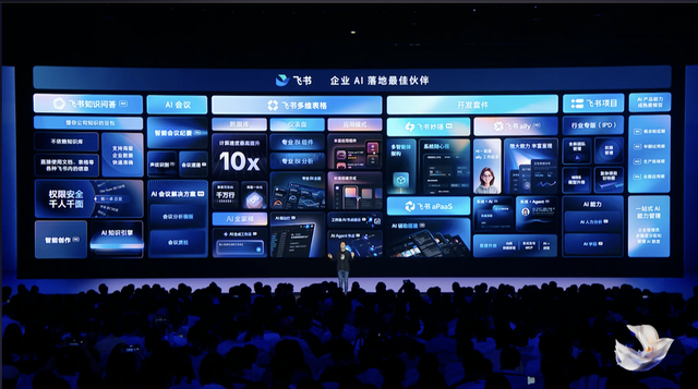 打工人天天用的三件套,被飞书用 AI 重做了一遍,还将打通企微和钉钉