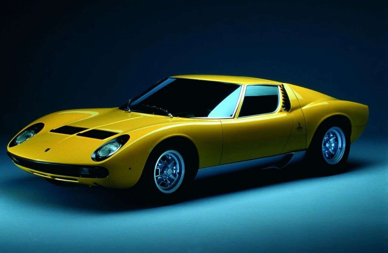 0到200英里/小时,兰博基尼用了27年实现极速梦想