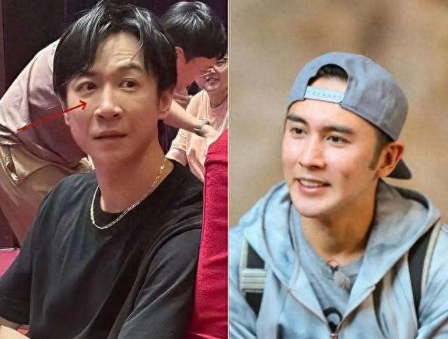 张伦硕12字锐评张维伊,本性暴露让全网刮目相看,钟丽缇没看走眼