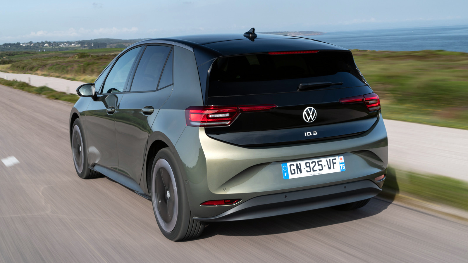 下一次改款将为大众 ID.3 赋予 ID 风格的新“面貌”