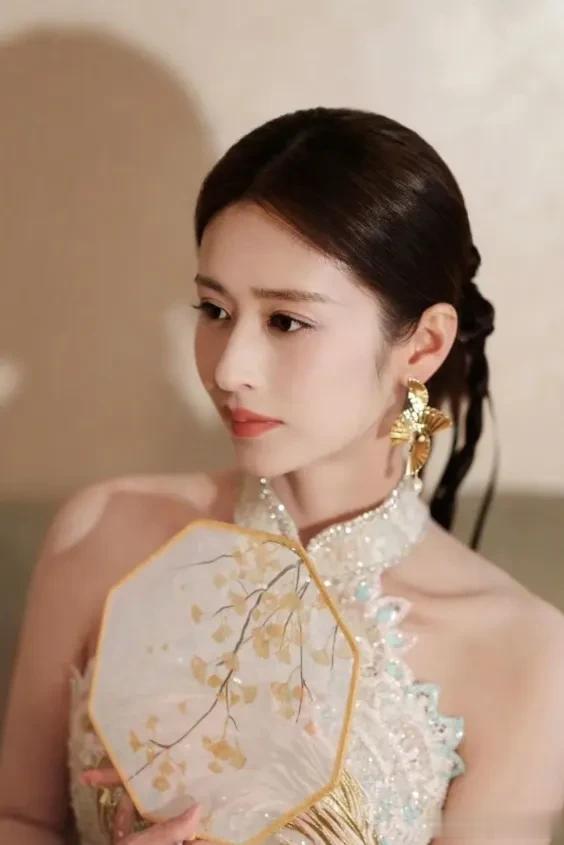 70位女星新中式造型，这就是中国女性和中式审美的魅力！