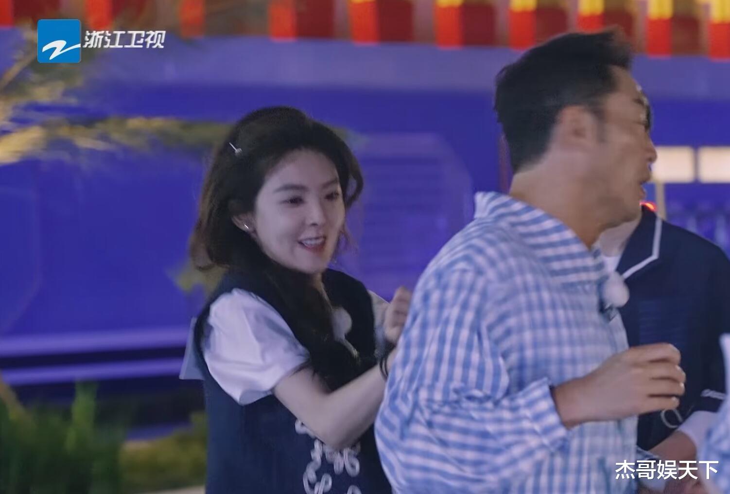 沙溢，被章若楠坑惨了