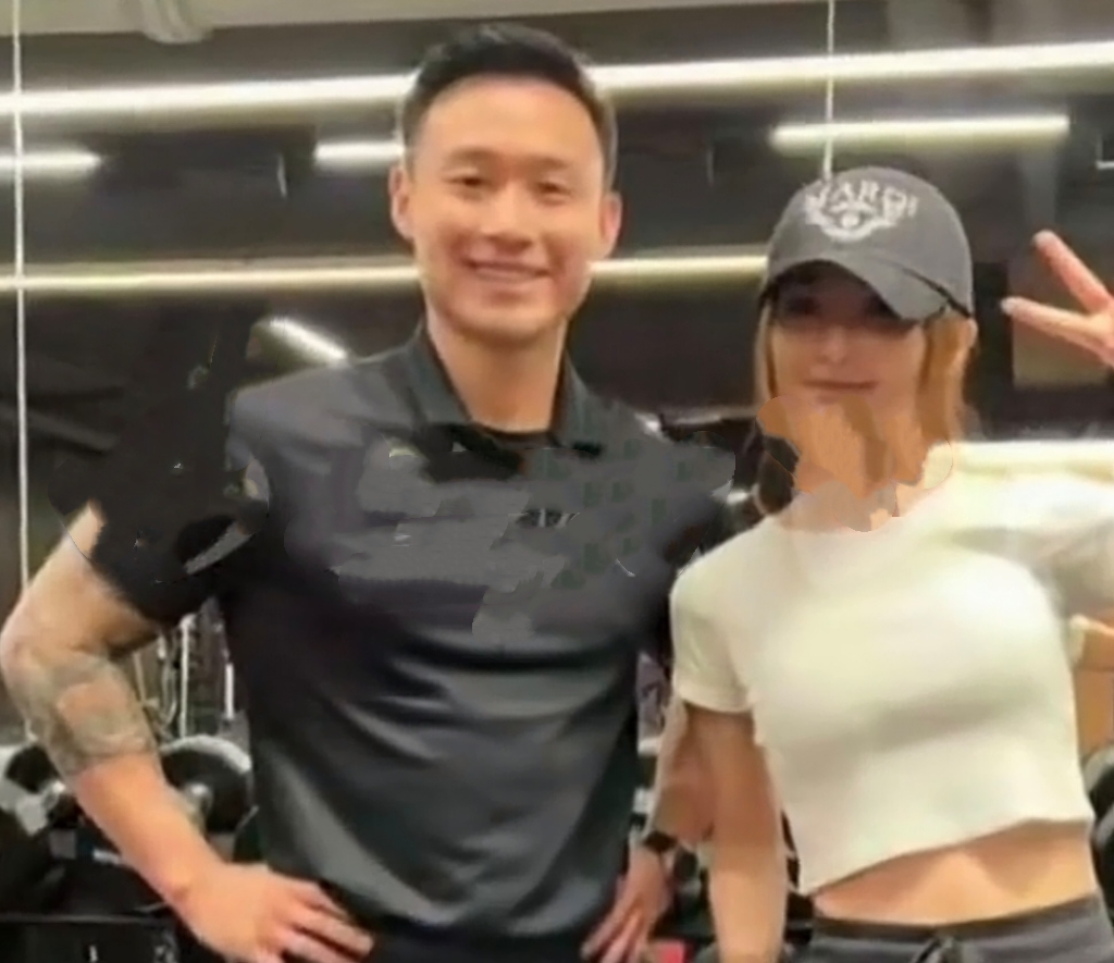 阿sa蔡卓研官宣:43岁的坦荡认爱，是历经千帆后的通透幸福