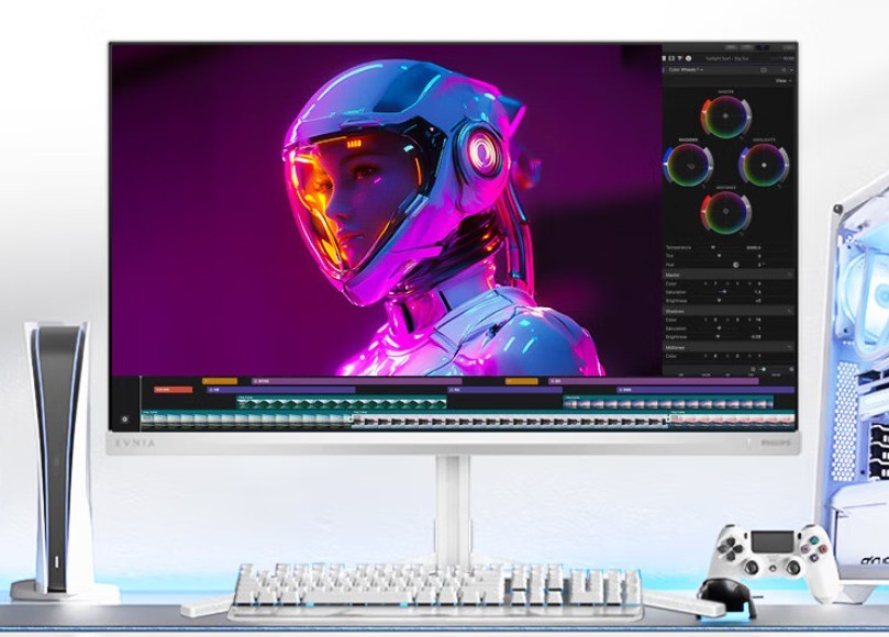 清晰視界等你來戰！EVNIA弈威攜旗下旗艦電競顯示器亮相合肥師范