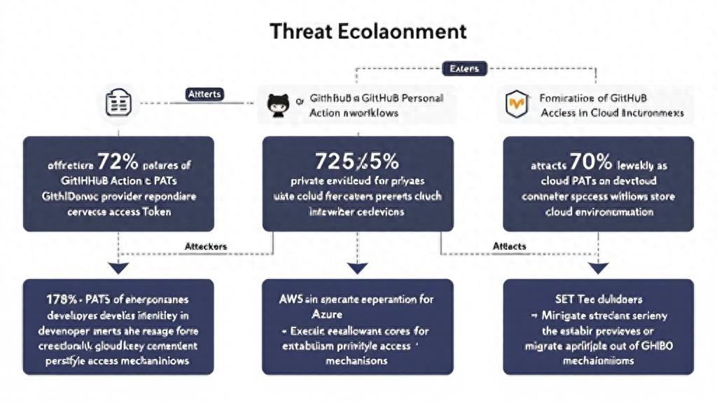 GitHub個人訪問Token被曝光后威脅激增，攻擊者可直達云環境