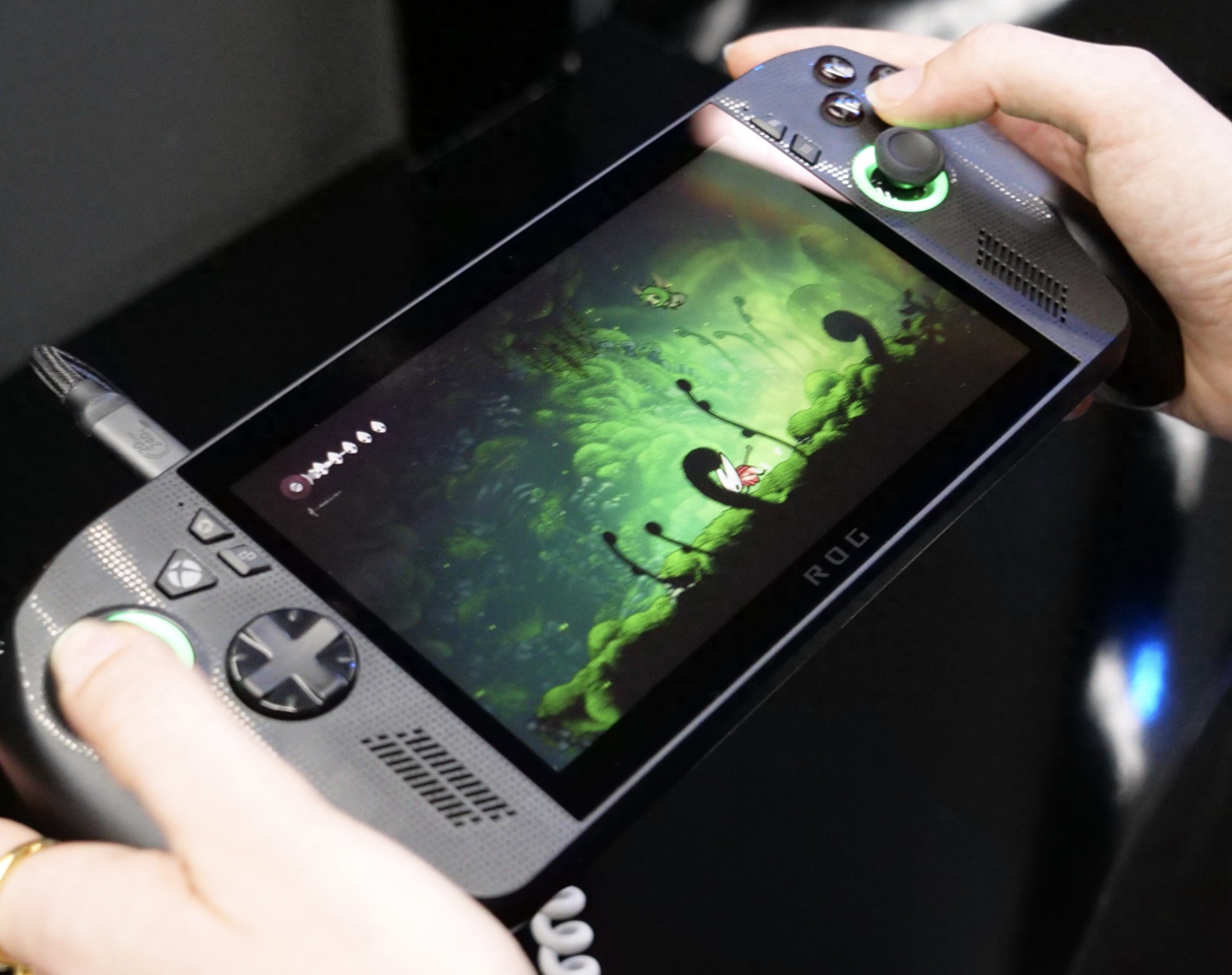 上手即好評！匯總ROG XBOX掌機X上手體驗，微軟把精髓全教了？