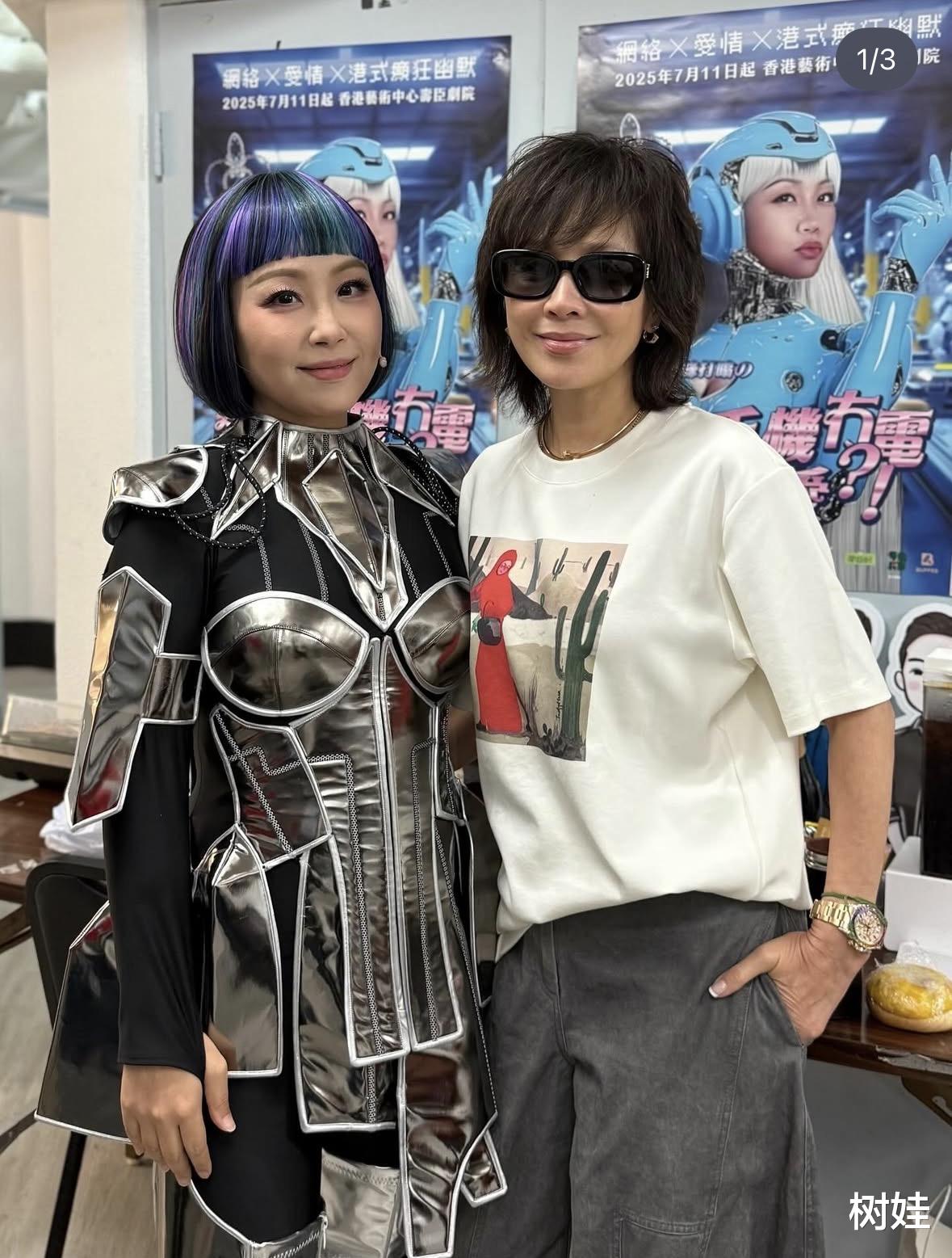 黄子华在刘嘉玲豪宅庆生,苏玉华夫妇也在,众人首次做客赞叹不已