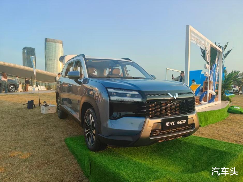 星光560正式上市，起售价5.98万元，多动力SUV新选择