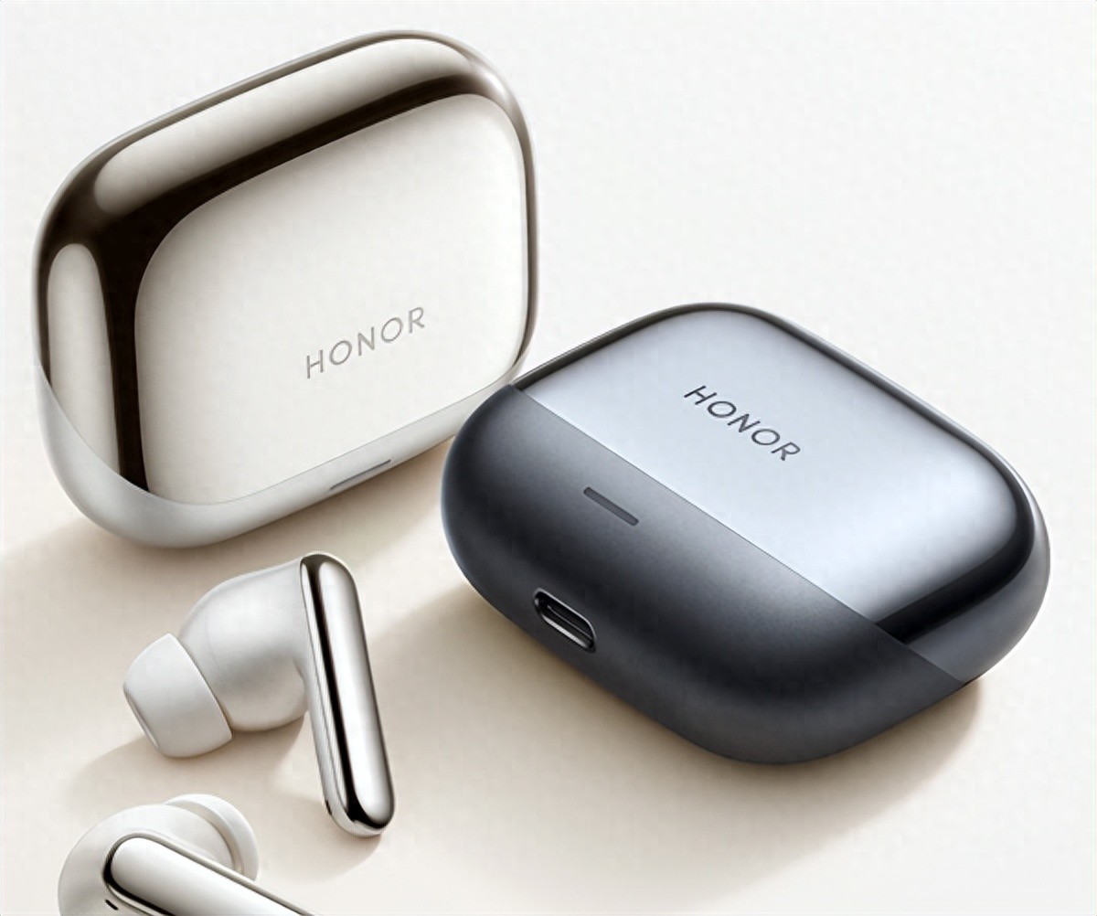 399元 榮耀Earbuds 4耳機發布：50dB深度降噪