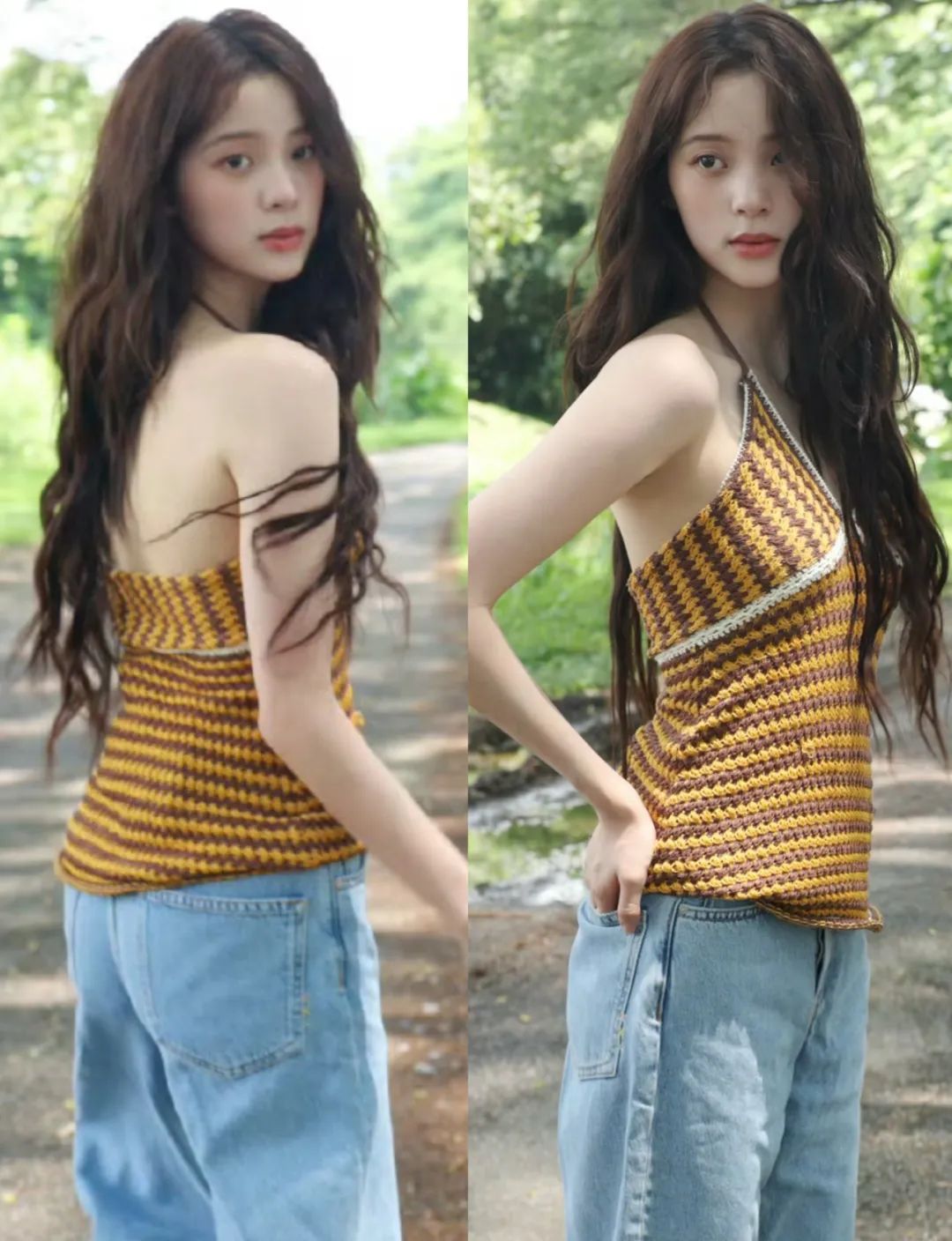 看了欧阳娜娜近30套穿搭！发现她审美是真好！基础款都穿的好洋气