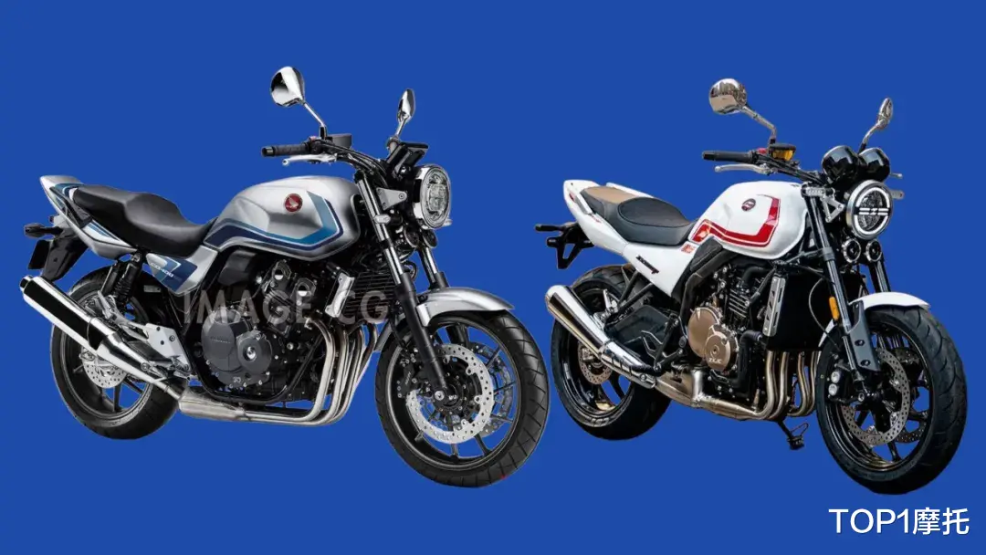 本届摩博会最大看点：张雪500F和本田CB500SF同场竞技？