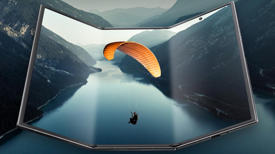 華為Mate XT終于有對手了