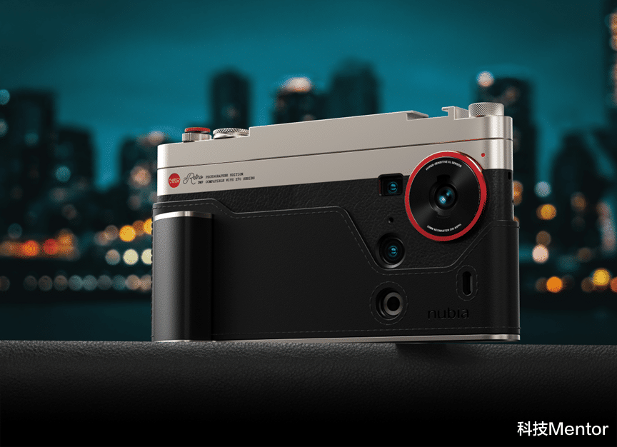 4099元,为摄影而生?努比亚新机太猛了