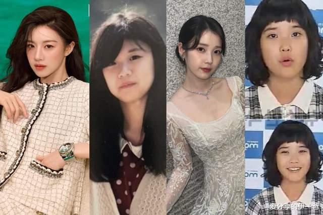 韩剧女神旧照曝光 天然美还是医美进化？谁最惊艳！