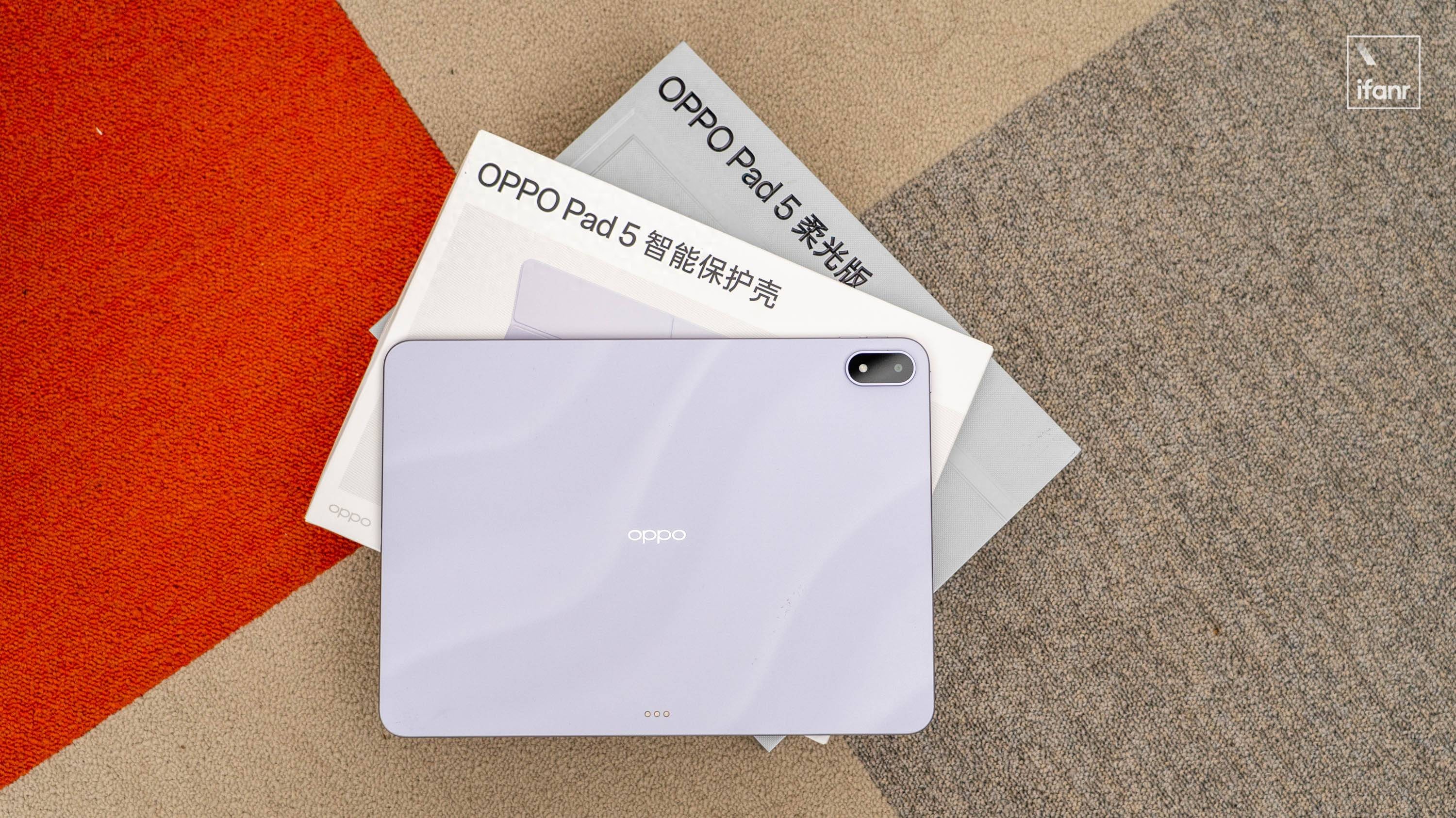 OPPO Pad5 柔光版體驗：好看的屏幕是基本，更輕更薄更合理的基礎款