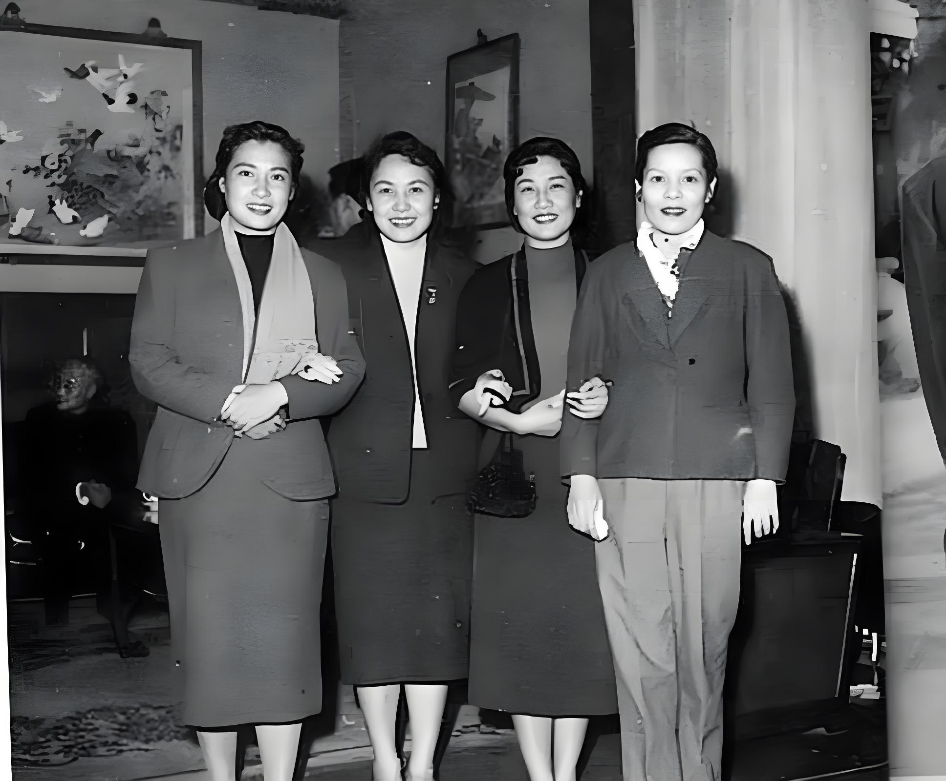 影星白杨三婚两离！第一任前夫后娶童葆苓，第二任前夫后娶周小燕