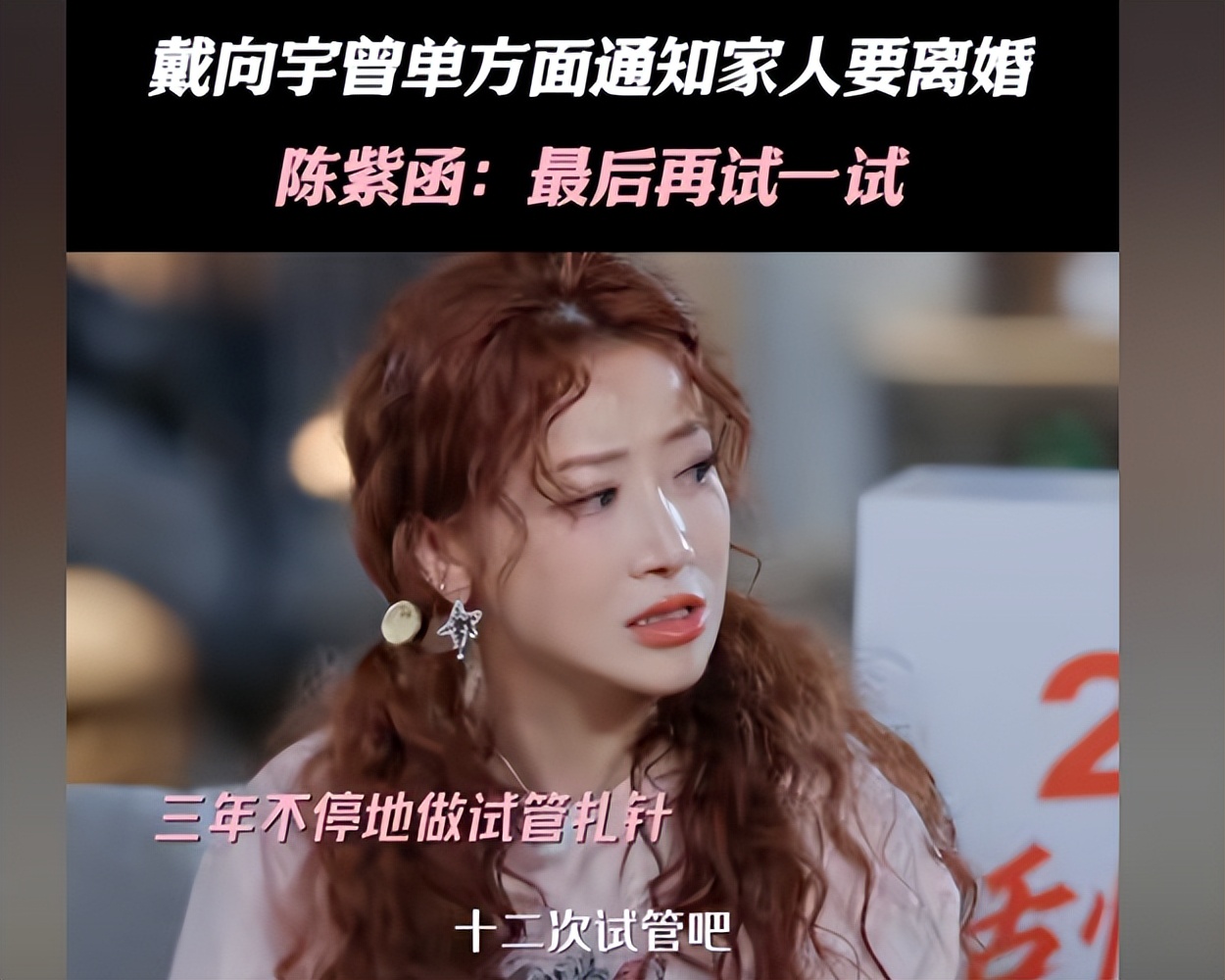 陈紫函自曝!理财亏掉老公上百万,长期分居婚姻亮红灯,网友炸锅