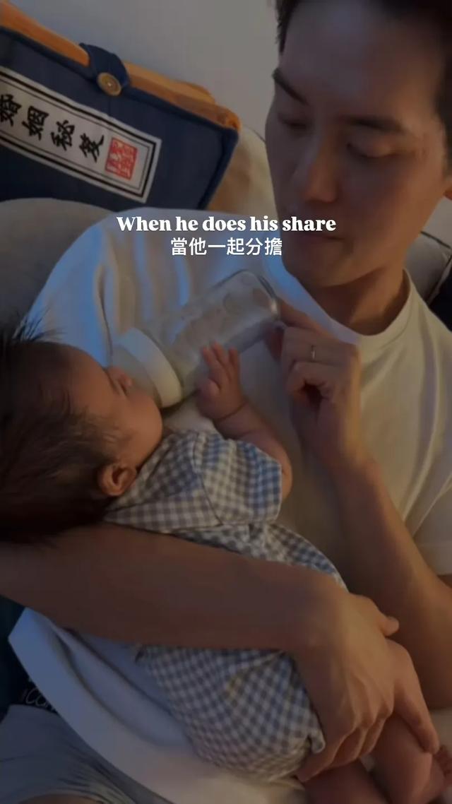 港姐麦明诗罕见公开儿子正面样貌,帅气老公一行为获网友赞好爸爸