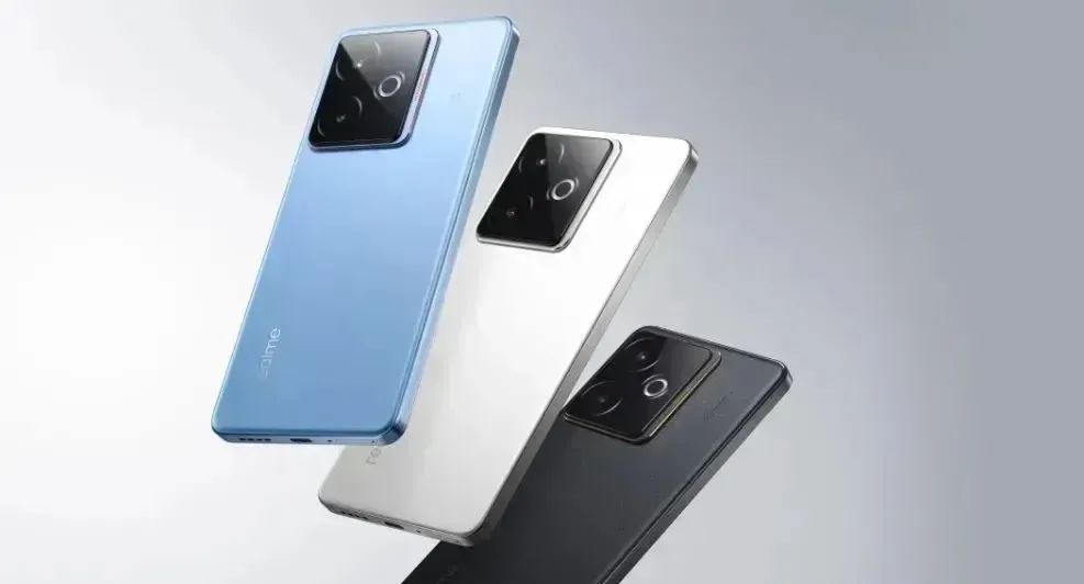 真我GT8系列手机通过认证,主动散热风扇样机曝光