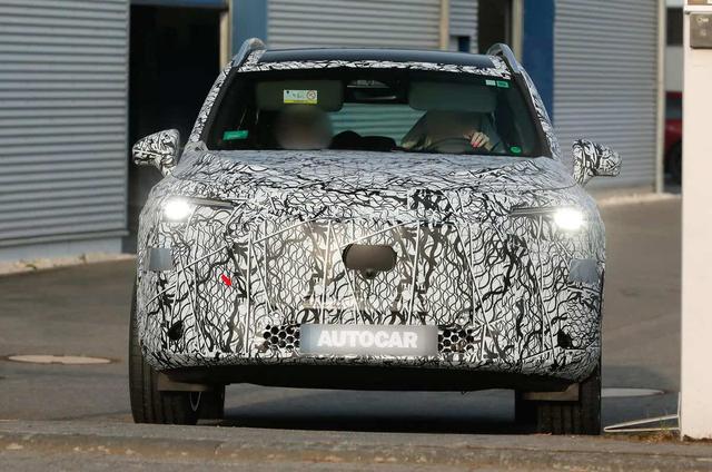 全新奔驰GLB谍照曝光 计划2026年第二季度亮相