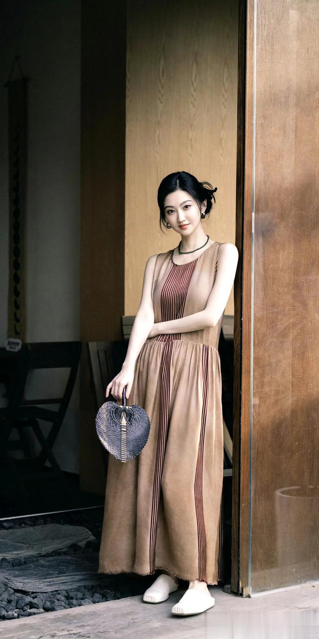 景甜 谁看了都会心动呀!