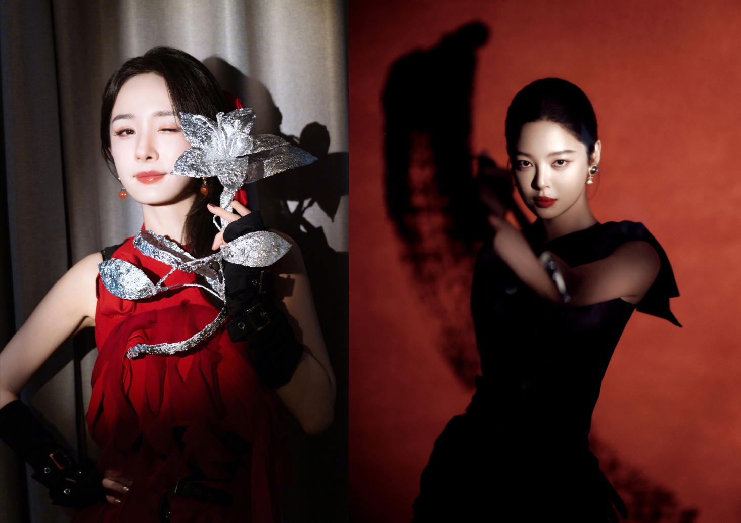 有张巧嘴能怎样？把同龄的辛芷蕾和杨幂放一起看，差距不是一般大