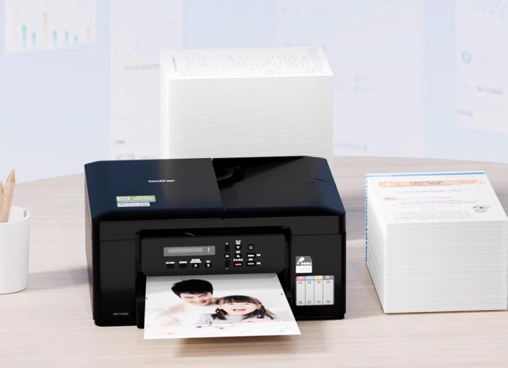 兄弟T735DW彩色噴墨多功能一體機：小墨方大能量，暢享打印新體驗