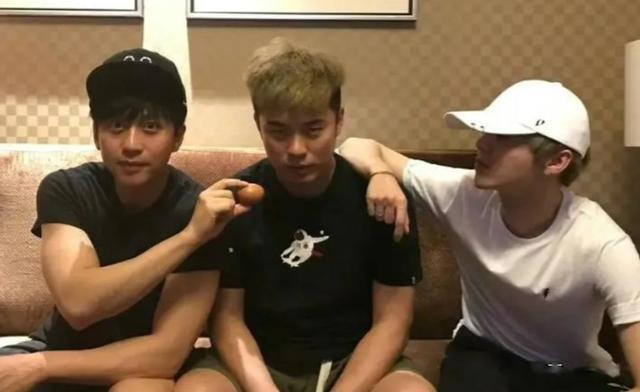 张杰曝光鹿晗真实人品,难怪他会是内娱顶流