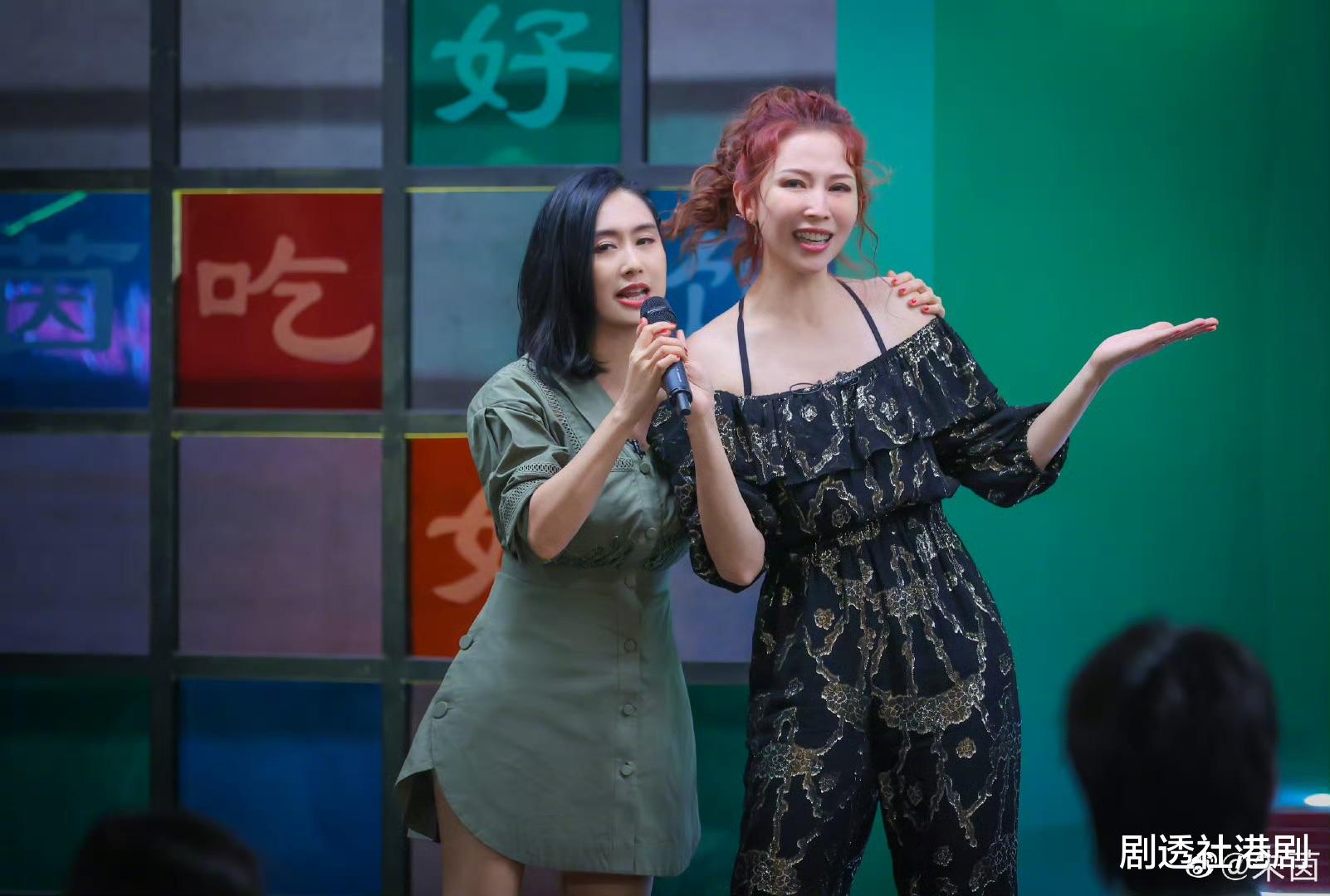 邵氏新剧《风华背后》内地官宣！双女主引期待，男主角惹争议