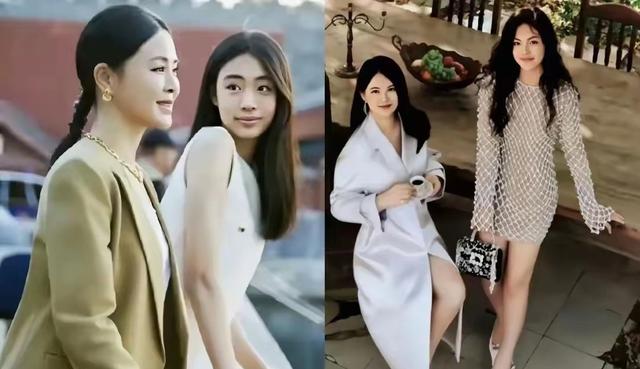 直到佟知霏和王诗龄站在一起，我才发现，气质不是用钱砸出来的