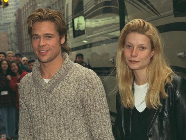 在与皮特约会期间格温妮丝帕特洛曾暗恋过这位差点成为搭档的演员