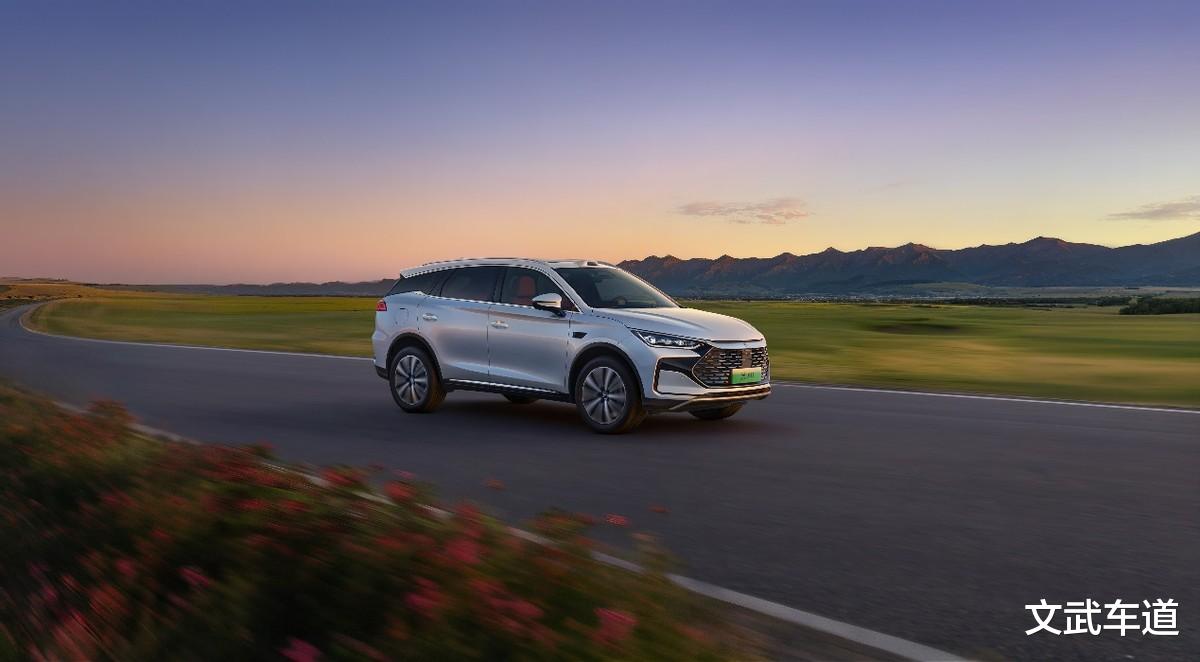 唐DM-i 175KM版上市,置换补贴后16.98万起,引领家庭出行新时代