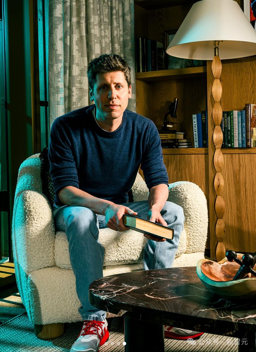 奧特曼神秘晚宴講話曝出！OpenAI的CEO或將是個AI，Chrome也想買