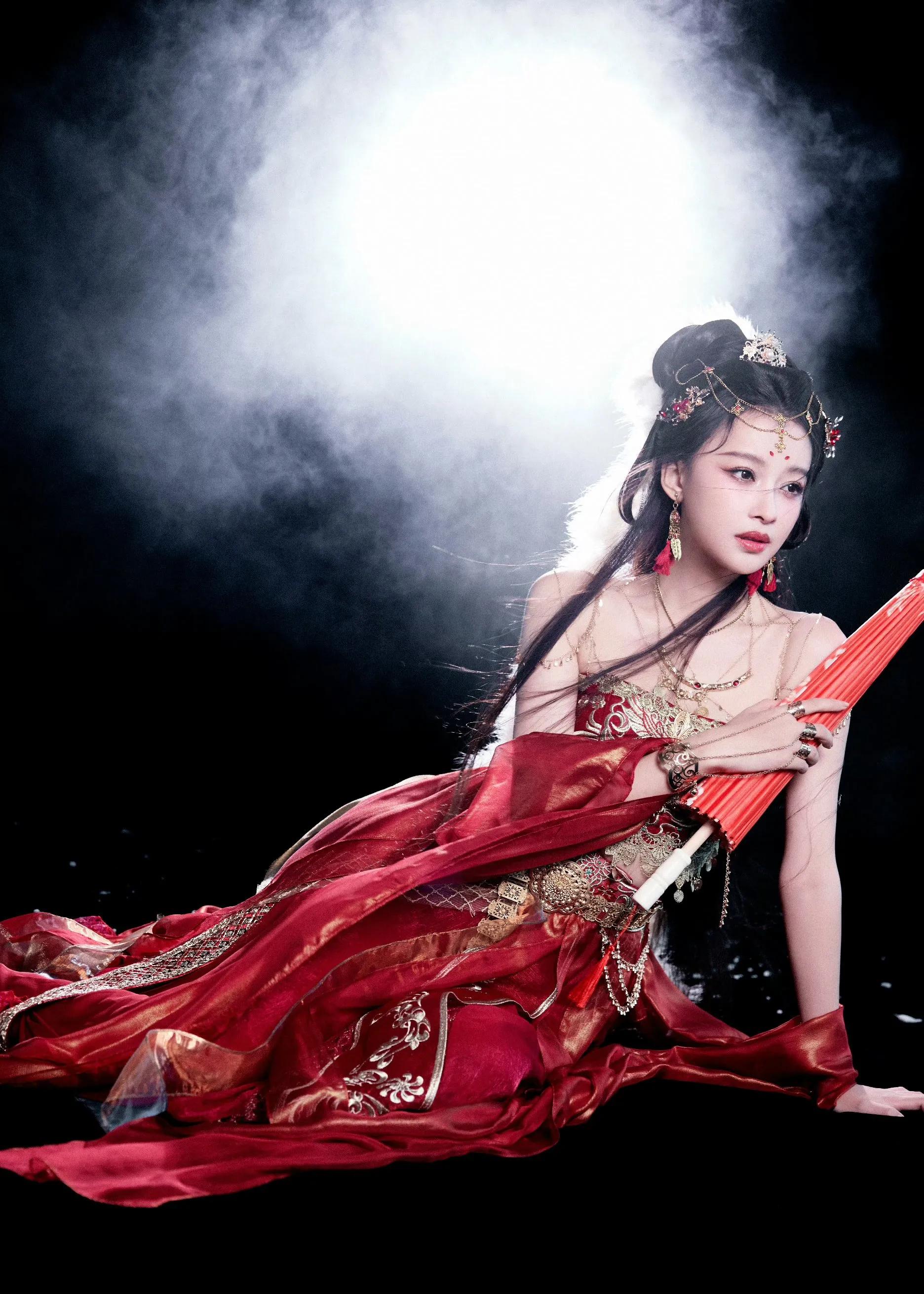 孙怡古装写真，一代妖姬