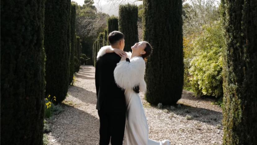 高以翔离世6年！前女友官宣结婚，晒与老公甜蜜合照高调撒糖超甜