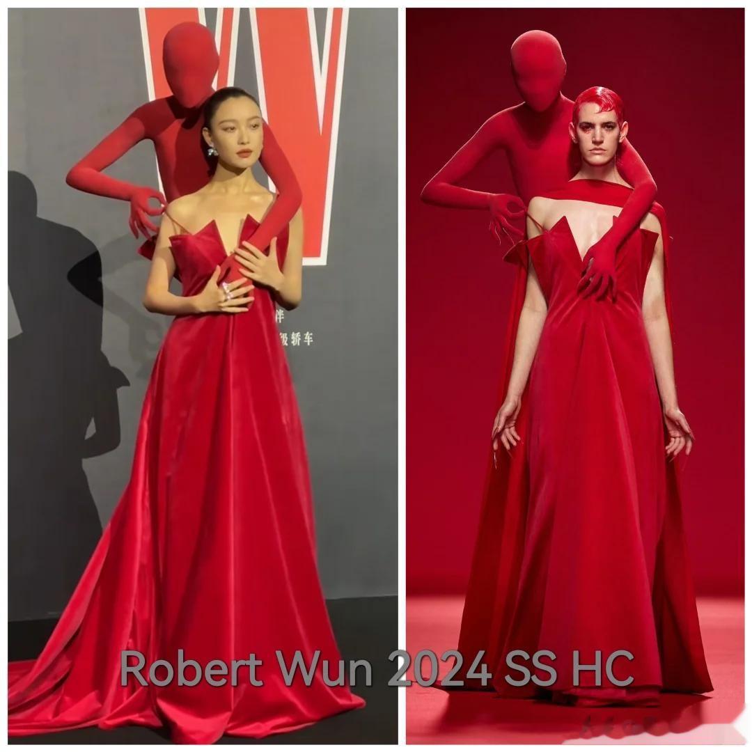 W盛典后台生图曝光：唯一站着的迪丽热巴，把7位坐着的女星都赢了