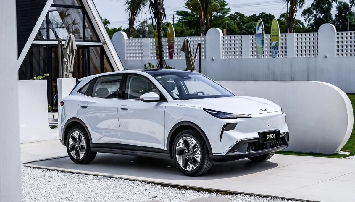 上海车展新车：7万多买续航445km大大大SUV，悦意03这么强？