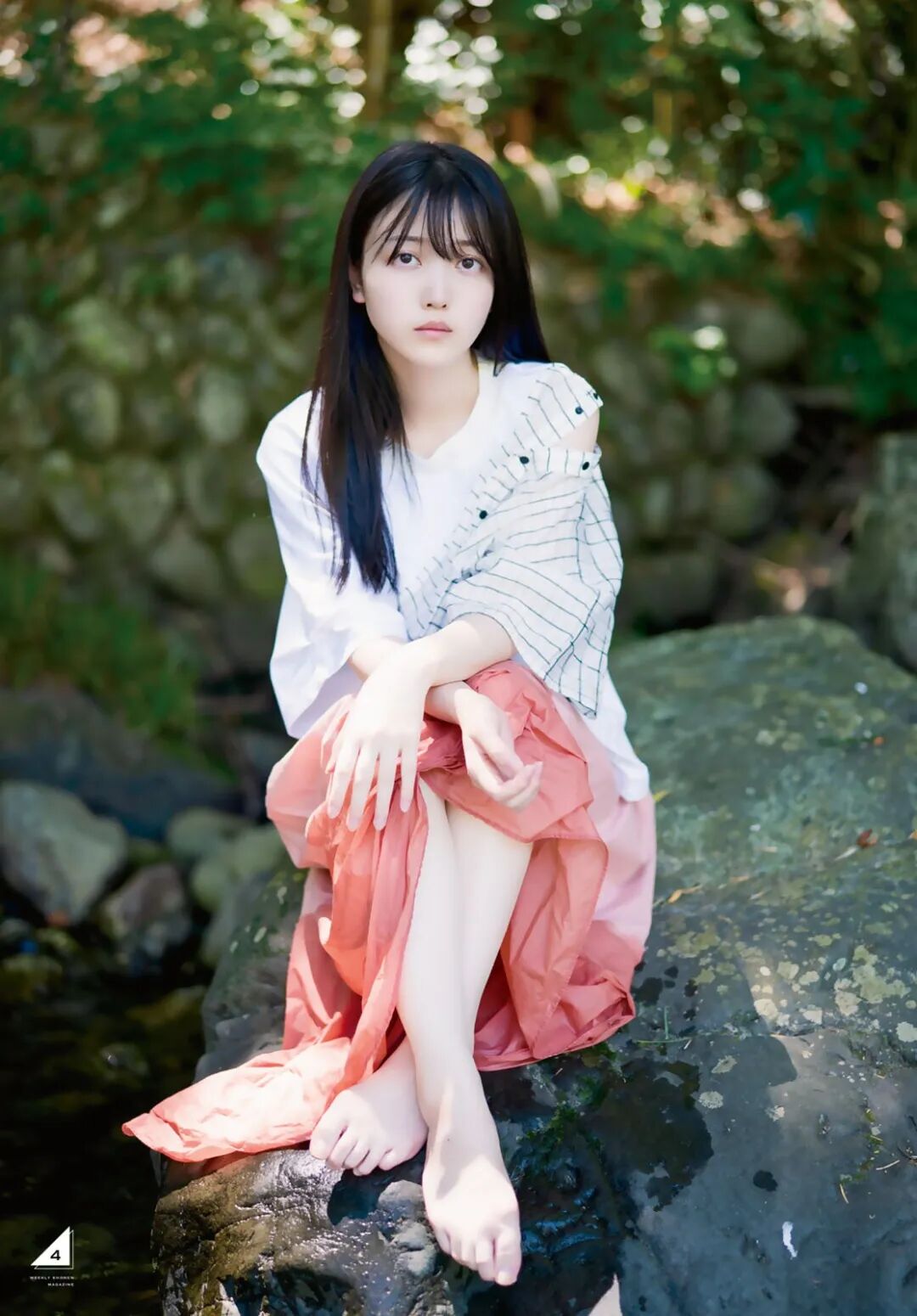 日系写真美图|No.1720 久保史绪里「Shonen Magazine」