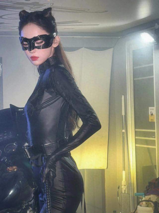 古力娜扎猫女郎，真得劲