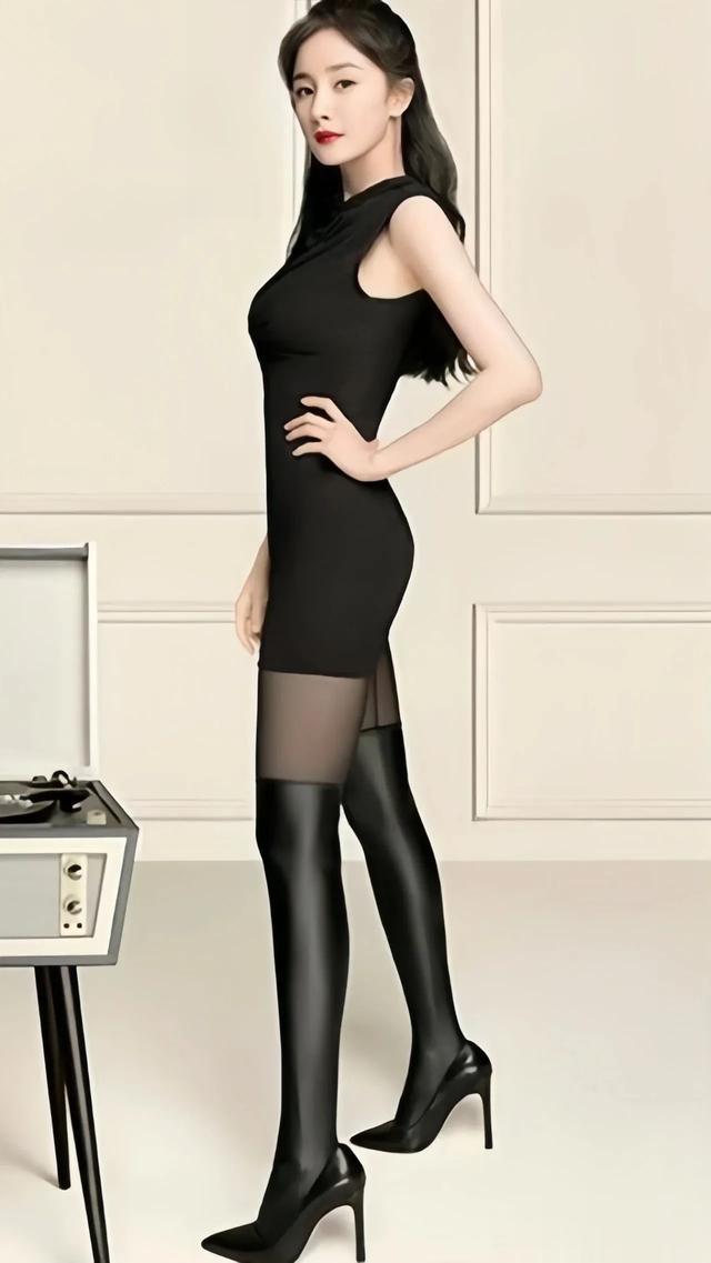 杨幂：气质女神，当红顶流女明星！