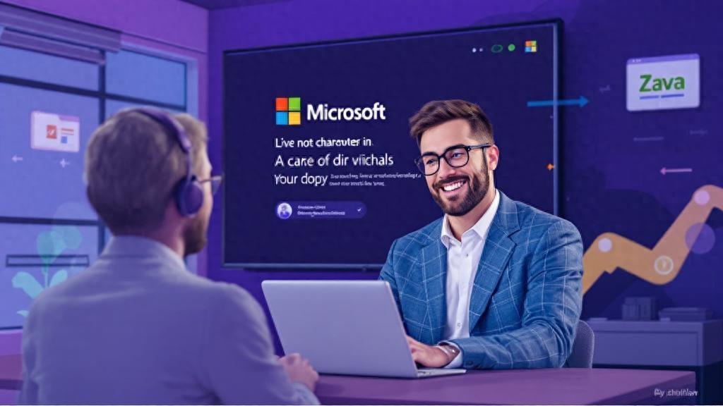 微軟虛構營銷角色終結 數字肥皂劇時代落幕