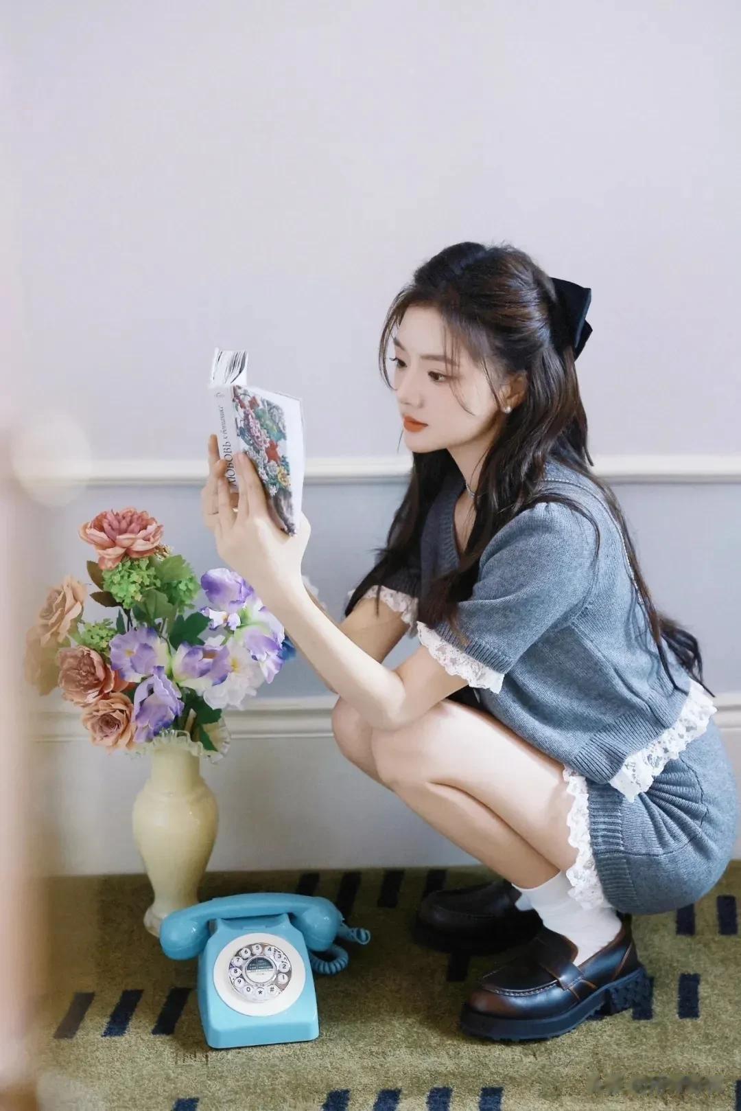 任敏｜夏日清纯穿搭