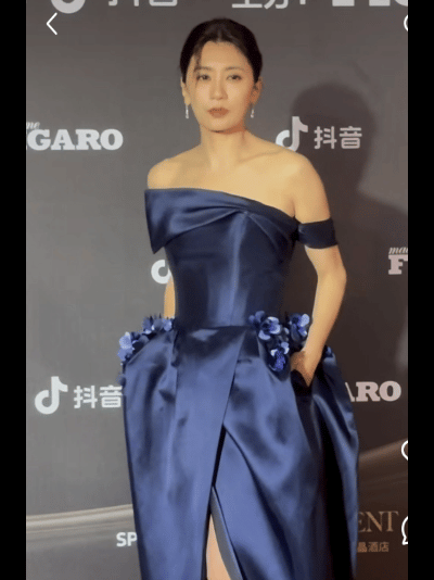 张雨绮还是美的太全面了，一出场就秒杀贾静雯 还甩了黄圣依一条街