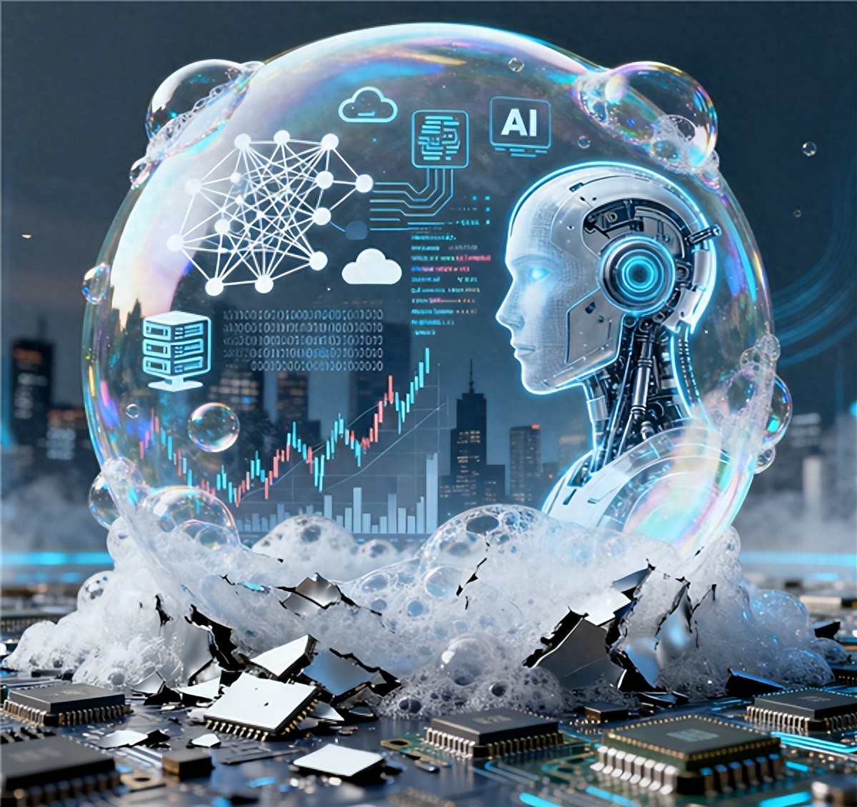 AI泡沫首次被“刺破”：GPU十年都無(wú)法存活！
