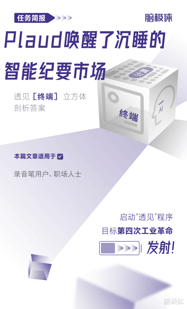 Plaud唤醒了沉睡的智能纪要市场