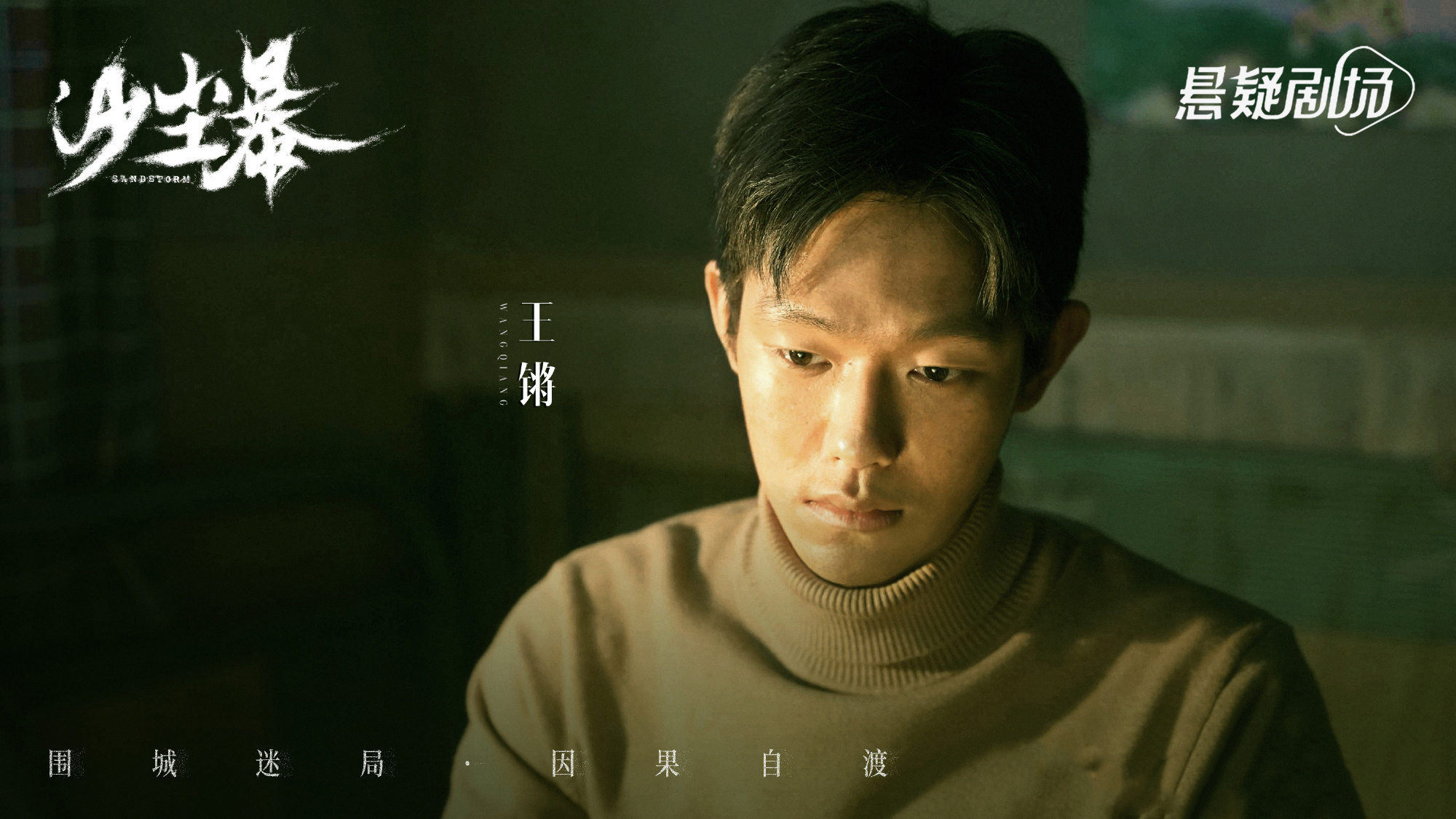 12集悬疑剧《沙尘暴》优酷首播!阵容强悍,终于又有好剧追了!