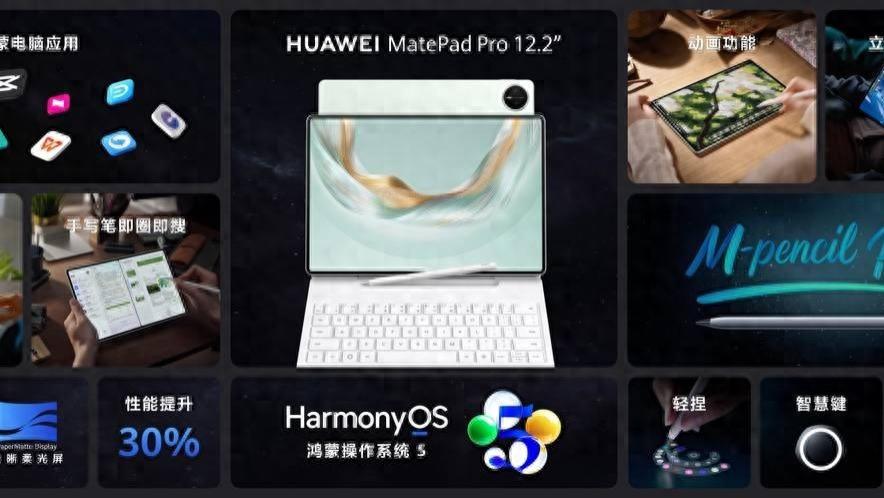 年終效率開掛！華為平板，解鎖學習工作全場景新體驗