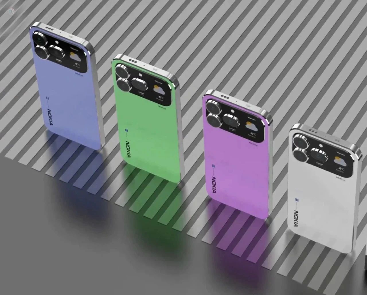 2億像素+貫穿式副屏！諾基亞N97概念機一出，蘋果怕了嗎？