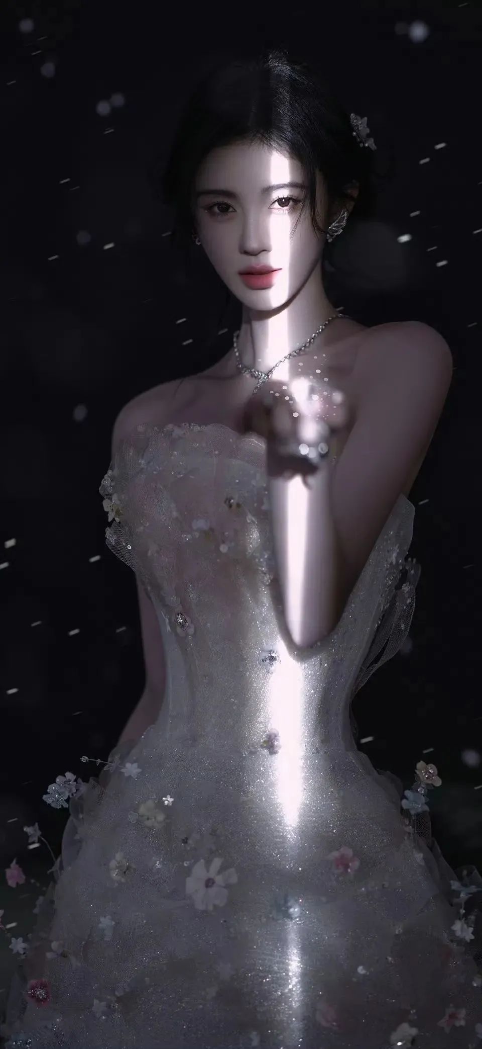 鞠婧祎优雅魅力