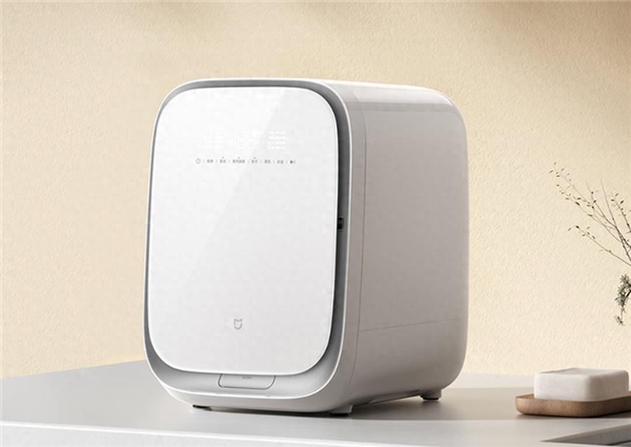 售价1599元起!小米新款迷你洗烘一体洗衣机,医护级内衣健康洗